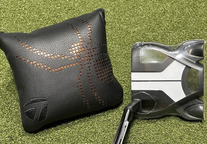 TaylorMade Spider Tour  Black #3 Slant Neck Putter 34" w/ Headcover RH NEW