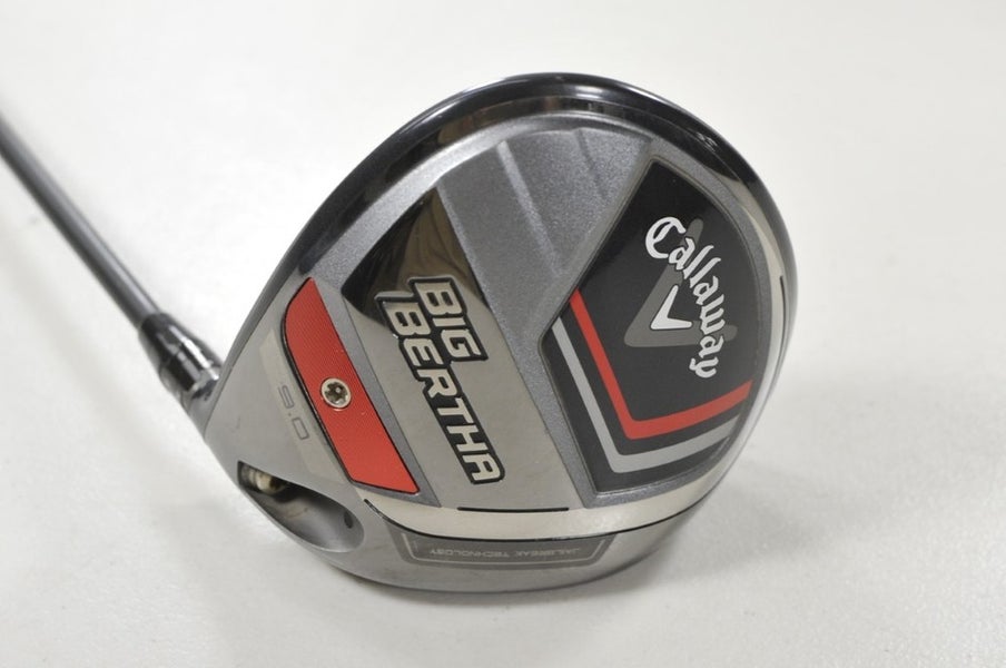 Callaway Big Bertha 2023 9* Driver Senior Flex Right Cypher 5.0 40g # 214314