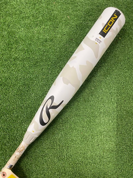 Rawlings Icon (2 3/4") USSSA Bat 2025 (-10)