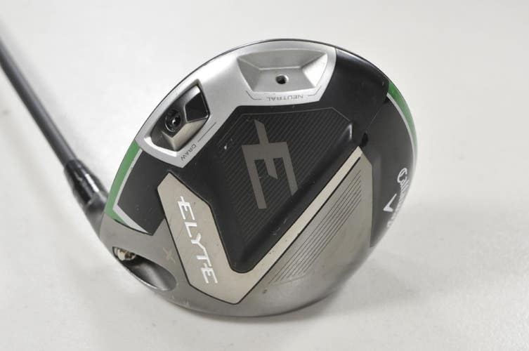 Callaway Elyte X 10.5* Driver Senior R2 Flex Right Vanquish 4  # 214183