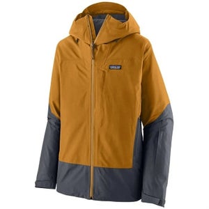 Patagonia Storm Shift Ski Jacket - Raptor Brown Gore-Tex - Men's Medium