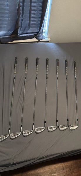 Men's 2021 Mizuno JPX 921 Hot Metal Left Regular Flex (7 Clubs) #5 - #9, PW, GW