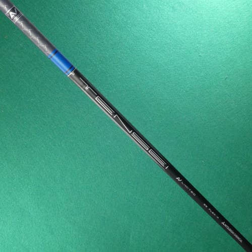 NEW Mitsubishi Chemical Tensei AV Blue Regular 44.5" Driver Shaft w/ Grip & Tip