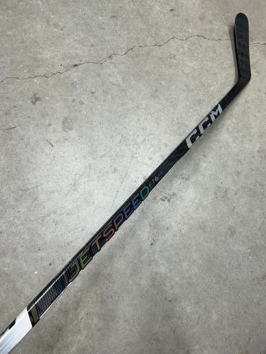 75 Flex P29 Senior CCM JetSpeed FT6 Pro Left Hand Hockey Stick Pro Stock (Used)