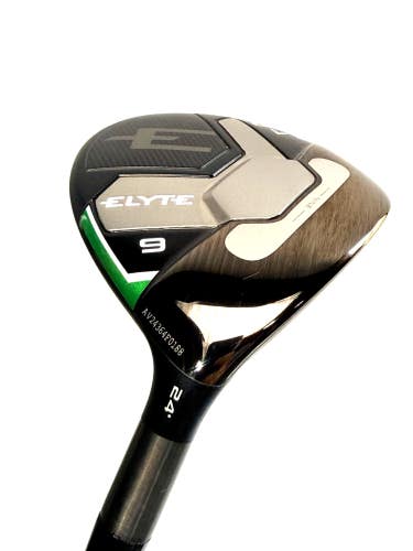 Callaway Elyte 9 Wood 24 Tensei 1K Blue 55g Regular Fairway Wood
