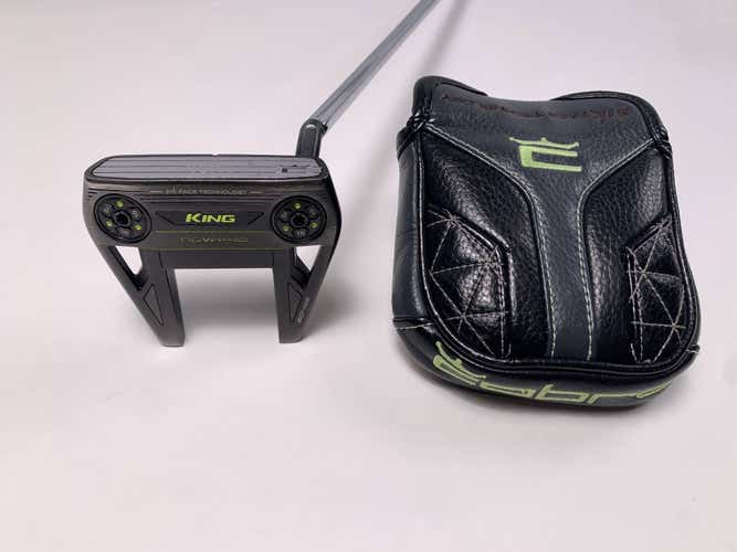Cobra KING Vintage Nova 40 Putter 34.5" Mens RH HC