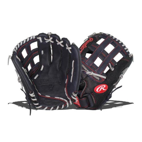 Rawlings Renegade 13" Slow Pitch Softball Glove: R130BGSH Left Hand Throw