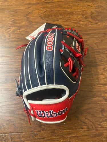 Wilson 2024 July GOTM USA A2000 1786 RH Infield Baseball Glove 11.5" New