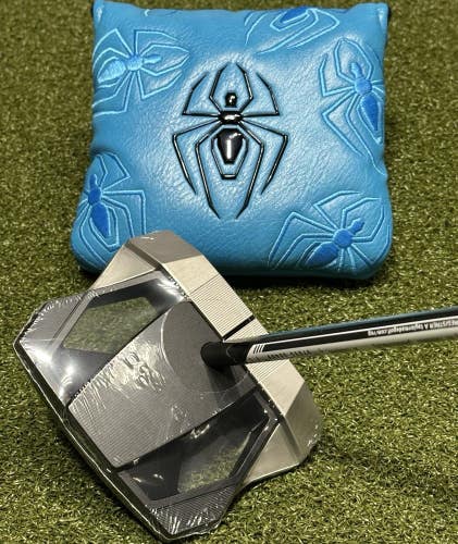 TaylorMade Spider ZT Zero Torque Center Shaft LEFT Hand Putter 35" LH NEW