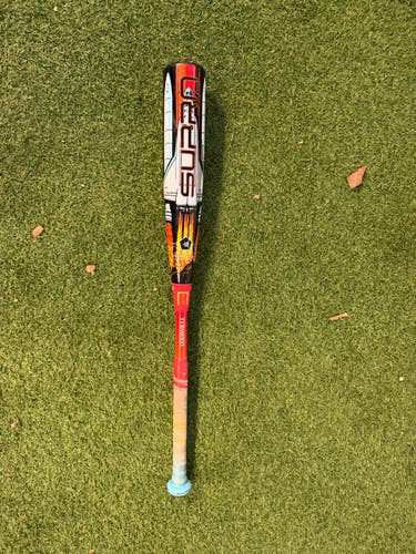 Louisville Slugger Supra Composite USSSA Certified Bat (-10) 19 oz 29" (Used)