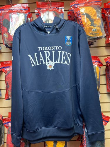 Toronto Marlies Medium Under Armour Hoody - Calder Cup 2024 (New)