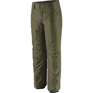 Patagonia Insulated Powder Town Ski Pants - Pine Needle Green - Men's Medium