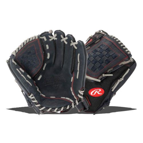Rawlings Renegade 12.5" Slow Pitch Softball Glove: R125BGS Right Hand Throw
