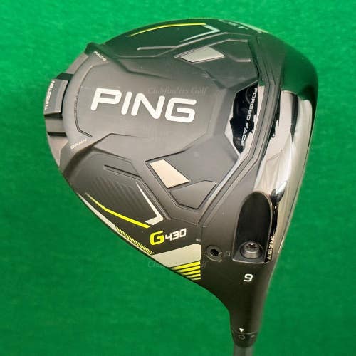 Ping G430 LST 9 Driver Ping Alta CB 55-S Graphite Stiff Flex