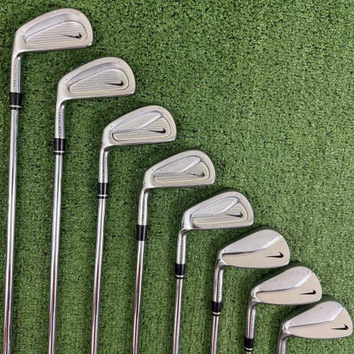 Nike Pro Combo Forged Iron Set 3-PW Speedstep Regular Flex Left Handed