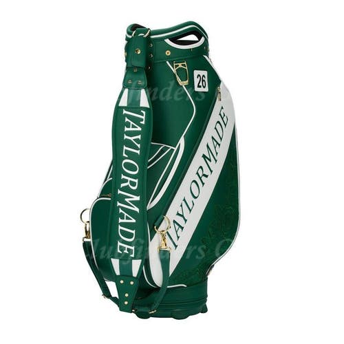 NEW TaylorMade 2026 Season Opener Masters Golf Staff Bag w/ Raincover