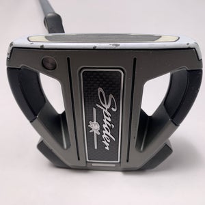 TaylorMade Spider EX Platinum Putter 35" SuperStroke Pistol GTR 1.0 Mens LH