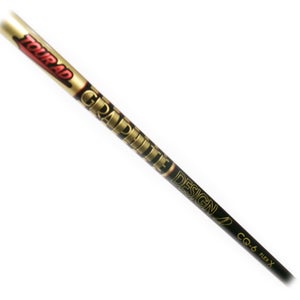 Graphite Design Tour AD CQ 6 Driver Shaft X Flex w/ TaylorMade Adapter