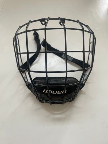 Large Bauer Profile II Facemask Full Cage (New)