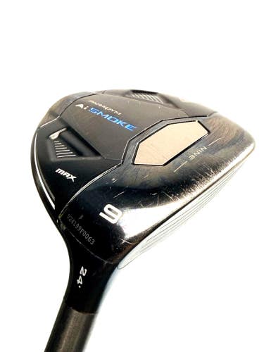 Callaway Ai Smoke Max 9 Wood 24 Tensei AV Blue 55g Regular