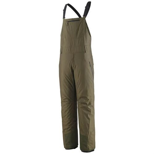 Patagonia Powder Town Ski Bib - Basin Green - Men's Medium