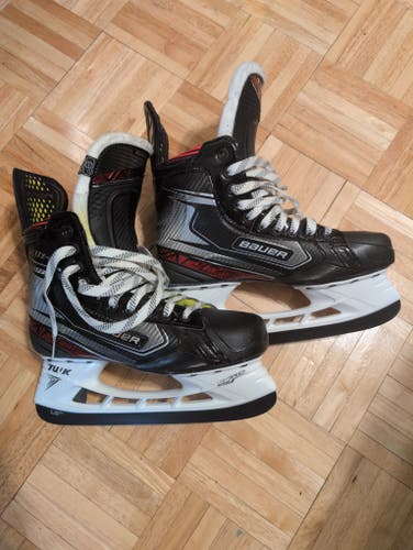Black/White Bauer LTX Pro+ Hockey Skates Regular Width 8 (New)