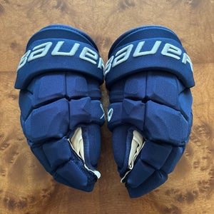 NEW 14" Supreme Mach Pro Stock Gloves - Navy Blue