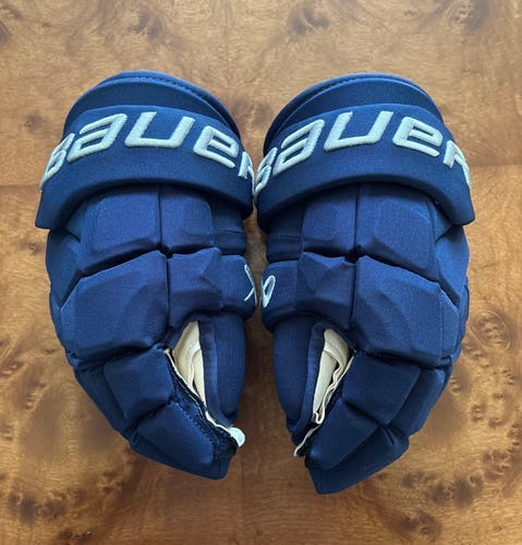 NEW 14" Supreme Mach Pro Stock Gloves - Navy Blue