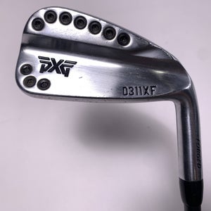 PXG 0311 XF Chrome Single 5 Iron Accra 60i Regular Graphite Mens RH