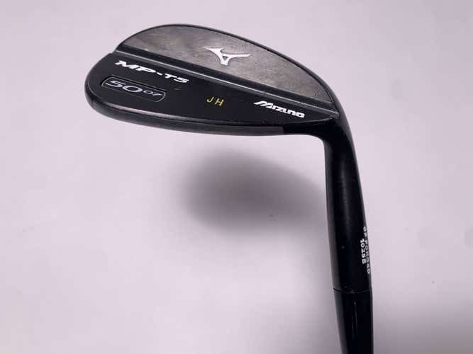 Mizuno MP T5 Black Ion Gap Wedge GW 50* 7 DG SL S300 Stiff Steel Mens RH
