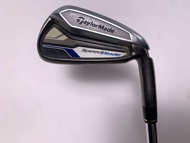 TaylorMade Speedblade Single 5 Iron SpeedBlade 85g Stiff Steel Mens RH