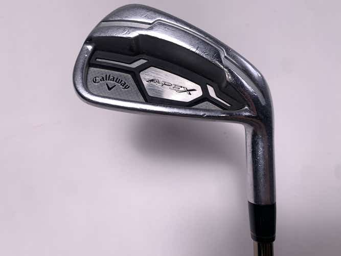 Callaway Apex CF 16 Single 6 Iron UST Mamiya Recoil ES 460 F3 Regular RH