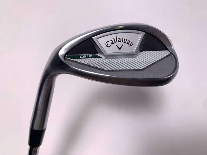 Callaway CB 12 Lob Wedge LW 58* 12 Bounce KBS Hi Rev 3.0 115g Wedge LH