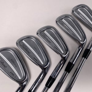 Titleist 690 CB Forged Iron Set 5-9 Dynamic Gold SL S300 Stiff Steel Mens RH