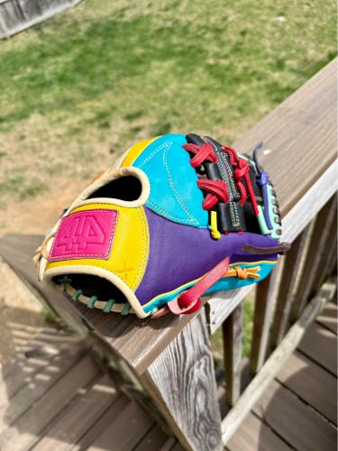 1 of 1 - 2026 - 44 Pro REMIX RH Infield Baseball Glove 11.5" (New)