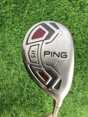 Ping i15 Hybrid 20* With Regular Graphite Shaft