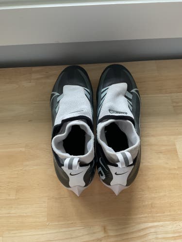 Black Men's Size M 9.5 (W 10.5) Adult Nike Vapor edge pro 360 Cleats (Used)