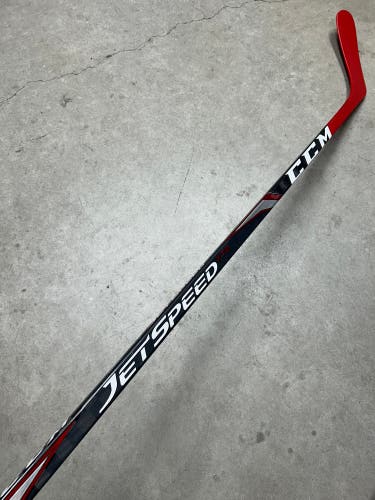 100 Flex P92 Senior CCM JetSpeed FT2 Left Hand Hockey Stick Pro Stock NHL (New)