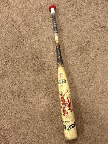2025 Combat MFG Spec A1 Alloy BBCOR Certified Bat (-3) 30 oz 33" (Used)