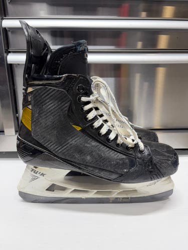 Bauer Supreme UltraSonic Hockey Skates Size 10.5 FIT 2 288mm (Used) AHL Pro Stock