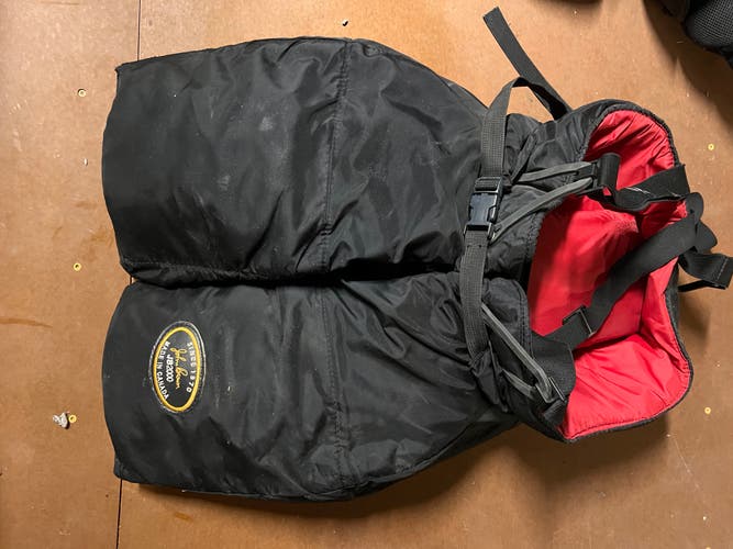 Brown Senior XXL Hockey Goalie Pants (Used)