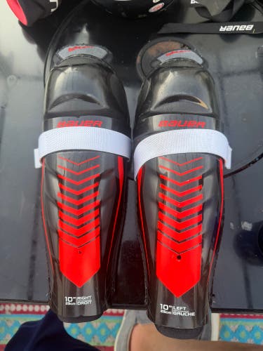 Youth Bauer Vapor 10" Shin Pads (New)