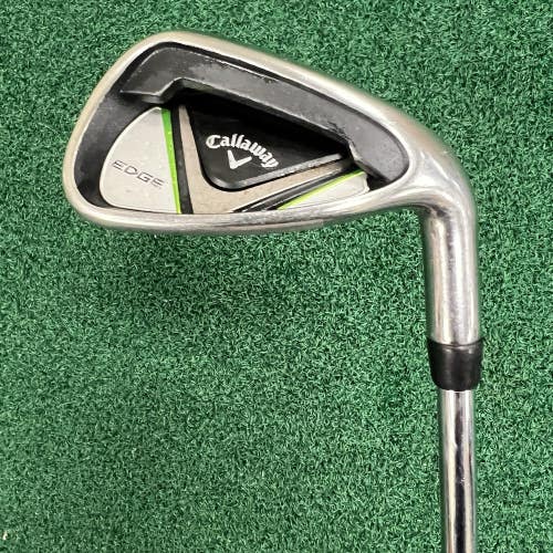 Callaway Edge Costco Single 9 Iron Men's Right Hand Regular Flex Steel Shaft