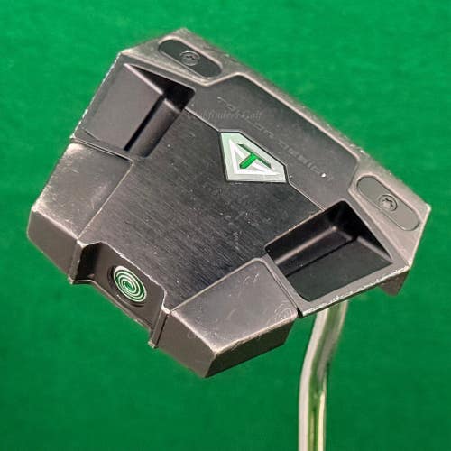 Odyssey Toulon Design 2022 La Mans 35" Double-Bend Mallet Putter W/ Stroke Lab