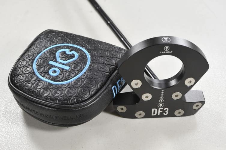 LAB Golf DF3 35" 70* Putter Right Steel with Head Cover  # 214075