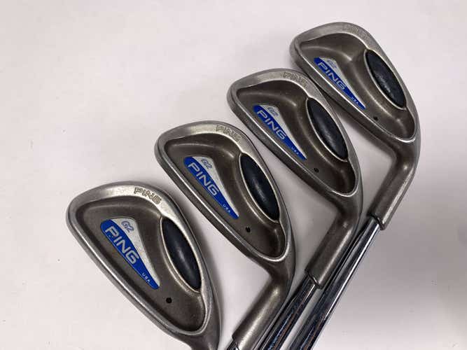 Ping G2 Iron Set 6-9 Black Dot TFC 100 Regular Steel Mens RH