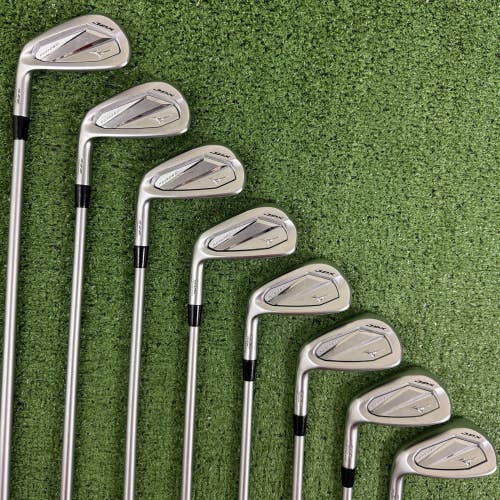Mizuno JPX 925 Forged Iron Set 4-PW GW KBS Tour C-Taper Stiff Flex Left Handed