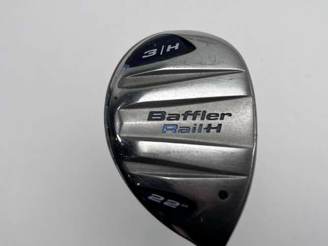 Cobra Baffler Rail H 3 Hybrid 22* Fujikura Baffler Rail H Ladies RH