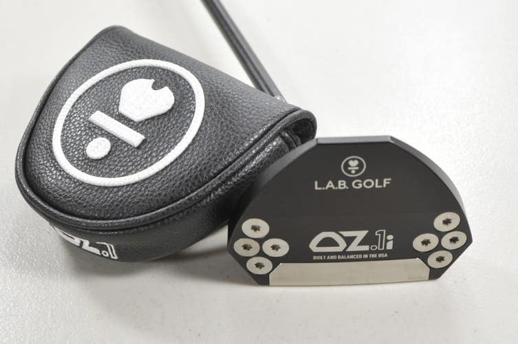 LAB Golf OZ.1 Counter Balance 38" 70* Putter Right Accra Graphite  # 213953