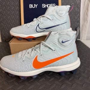 Nike Alpha Huarache NXT MCS Mid Baseball Cleats Men’s Size 8 (HF1132-001)